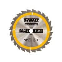 DeWALT Portable Construction Circular Saw Blade 184 x 16 mm x 24T