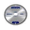IRWIN Professional Aluminium Circular Saw Blade 216 x 30 mm x 60T