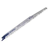 Faithfull Sabre Saw Blade FOR Wood S1531L 240 mm x 5 TPI Pack of 5