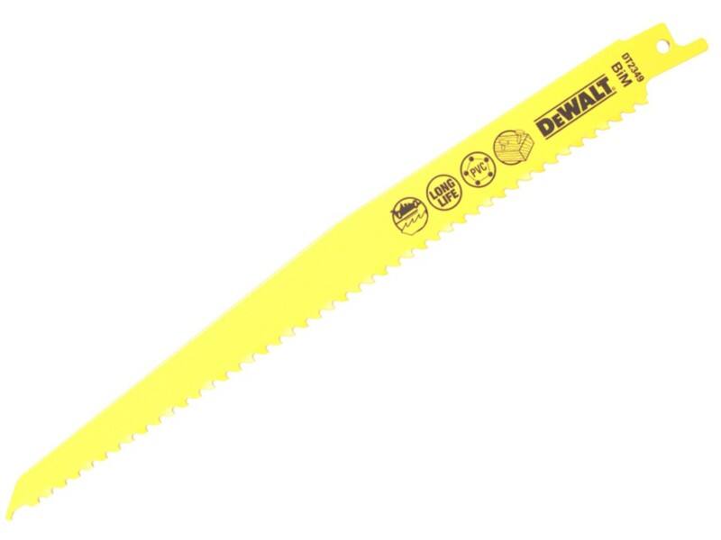 DeWALT Sabre Saw Blade 228 mm Pack of 5