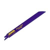 IRWIN Sabre Saw Blade for Metal and Wood 110R 300 mm Pack of 5
