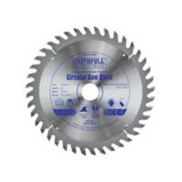 Faithfull TCT Circular Saw Blade 150 x 20 mm x 40T