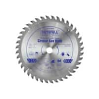 Faithfull TCT Circular Saw Blade 180 x 16 x 40T