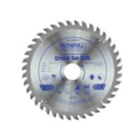 Faithfull TCT Circular Saw Blade 180 x 30 mm x 40T