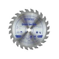 Faithfull TCT Circular Saw Blade 190 x 16 mm x 24T