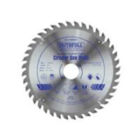 Faithfull TCT Circular Saw Blade 190 x 30 mm x 40T