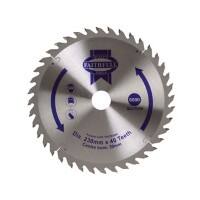 Faithfull TCT Circular Saw Blade 230 x 20 mm x 40T