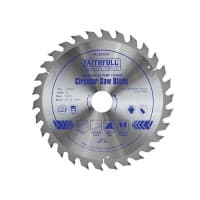 Faithfull TCT Circular Saw Blade 235 x 35 mm x 30T