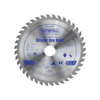 Faithfull TCT Circular Saw Blade 235 x 35 mm x 40T