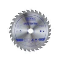 Faithfull TCT Circular Saw Blade 254 x 30 mm x 30T