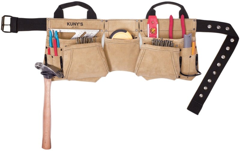 Kuny's AP622 Carpenters Apron 57.6 x 29.4 x 7.8 cm