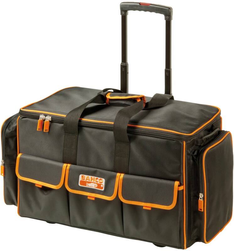 Bahco 4750FB24W Wheeled Tool Bag 38 x 71 x 41.5 cm