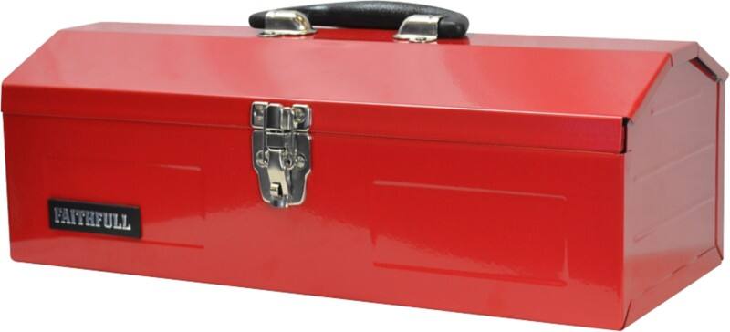 Faithfull TBB16 Tool Box 20.6 x 17.4 x 43 cm