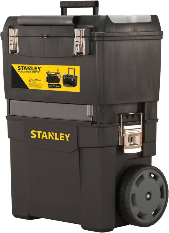 Stanley 193968 Tool Box 50 x 61 x 24.8 cm