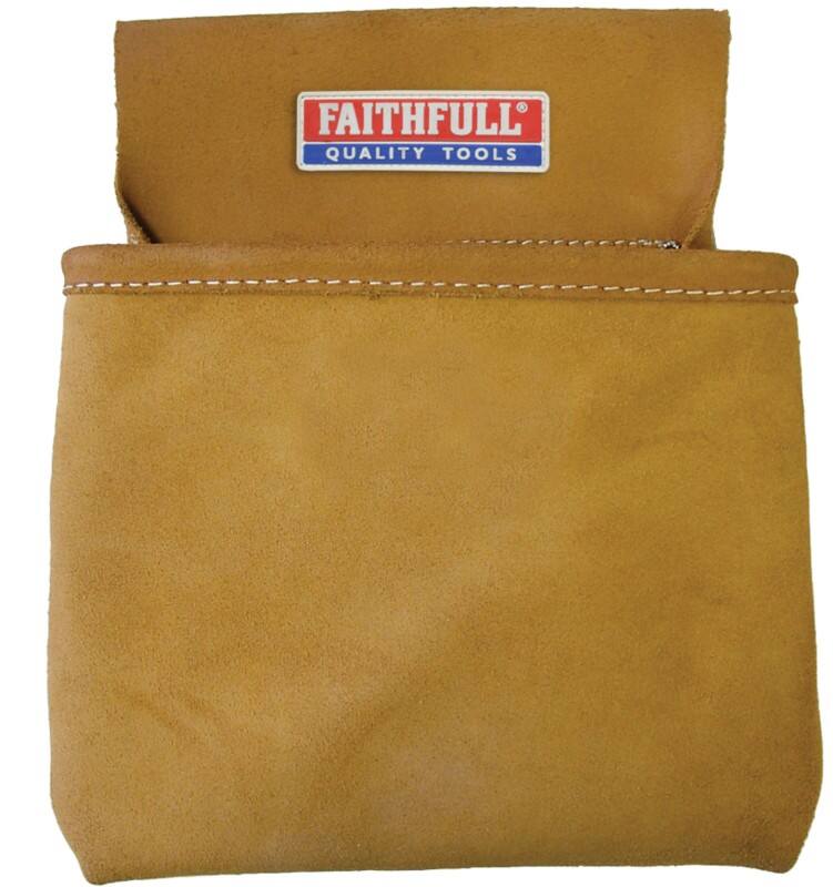 Faithfull NP1 Nail Pouch 27.4 x 32.4 x 3.8 cm