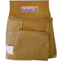 Faithfull STNP2 Tool Belt 24.4 x 35.2 x 6.1 cm