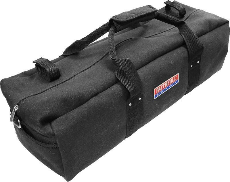 Faithfull H18 Tool Bag 22.3 x 57 x 6.4 cm
