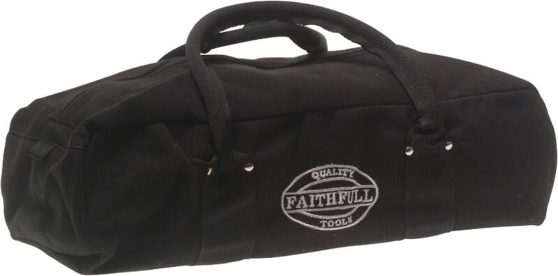 Faithfull H24 Tool Bag 23.2 x 60.9 x 6.8 cm
