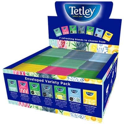 Tetley Mixed Tea Bags Pack of 90