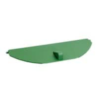 Exacompta Waste Bin Lid 43815D Green Plastic 20 x 228 x 80 mm