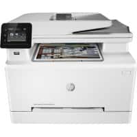 HP Laser Colour Multifunction 3in1 White 7KW72A#B19