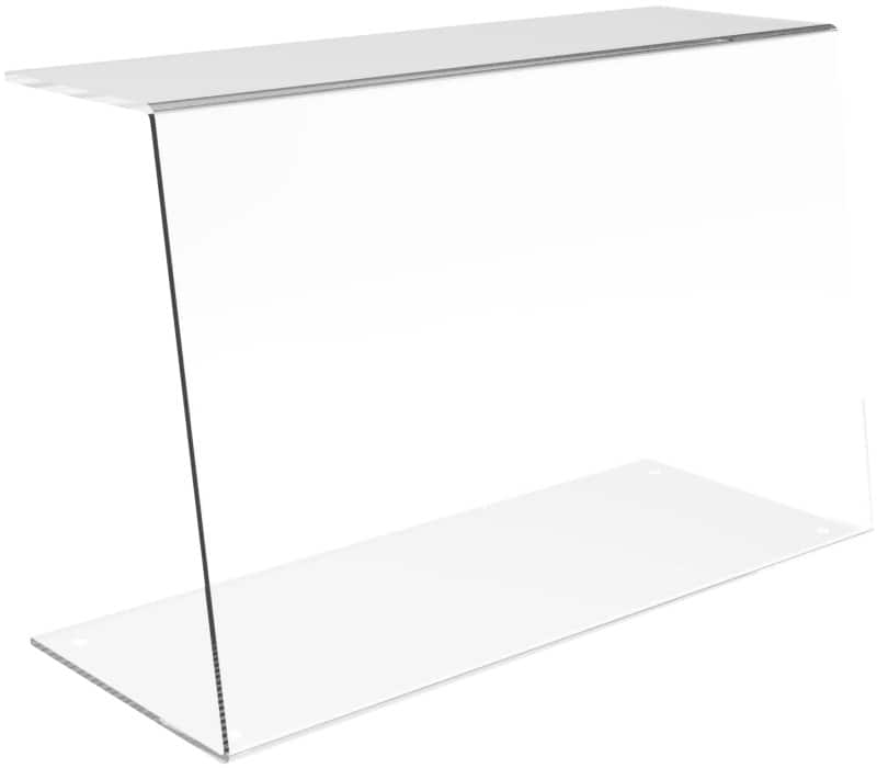 Seco Protective Screen Plexiglass Transparent