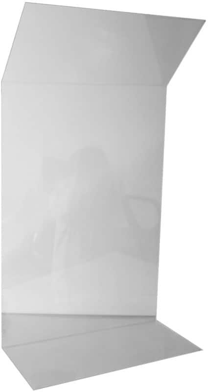 Seco Sneeze Guard Plexiglass Transparent