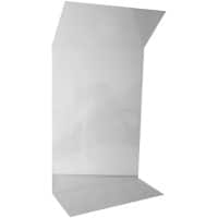 Seco Freestanding Sneeze Guard 300 x 200 x 150mm Plexiglass Clear