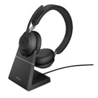Jabra Headset with Microphone Stereo Evolve2 65 Black