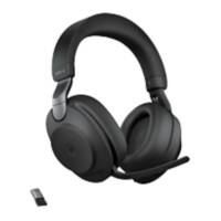 Jabra Evolve2 85 Headset Active Noise Cancelling With Microphone Stereo Black