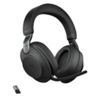 Jabra Evolve2 85 Headset Active Noise Cancelling With Microphone Stereo Black