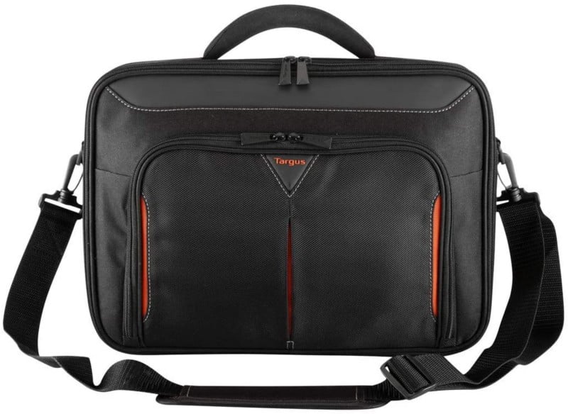Targus Classic Clamshell Case 14 " 38 x 7 x 34 cm Polyester Black, Red
