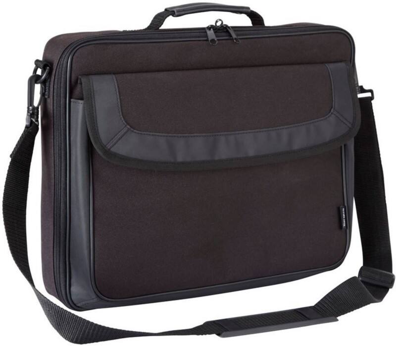 Targus Intellect Laptop Case 15.6 " 4.3 x 38.5 x 28 cm PL (Polyester) Black, Grey