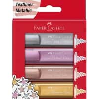 Faber-Castell Highlighter 154640 Assorted Extra Broad Chisel 5 mm