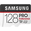 Samsung microSDXC Card PRO Endurance wit SD Card Adapter 128 GB