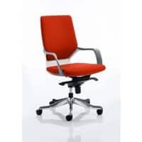 dynamic Xenon Executive Chair Basic Tilt Fabric Fixed Armrest Red 125 kg Xenon 640 x 650 x 1,030 mm