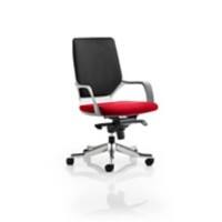 dynamic Xenon Executive Chair Basic Tilt Fabric Fixed Armrest Red 125 kg Xenon 640 x 650 x 1,030 mm