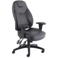 Dynamic Independent Seat & Back Task Operator Chair Height Adjustable Arms Galaxy With Headrest Medium Back