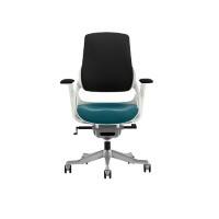 dynamic Zure Executive Chair Synchro Tilt Fabric Height-Adjustable Armrest Green 135 kg Zure 690 x 700 x 1,015 mm