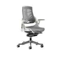 Dynamic Synchro Tilt Executive Chair Height Adjustable Arms Zure Without Headrest High Back