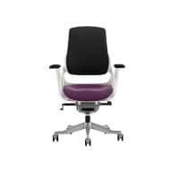 dynamic Zure Executive Chair Synchro Tilt Fabric Height-Adjustable Armrest Purple 135 kg Zure 690 x 700 x 1,015 mm