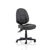 dynamic Jackson Task Executive Chair Permanent Contact Fabric Black 120 kg Jackson 630 x 580 x 930 mm