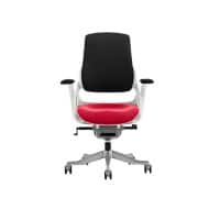 dynamic Zure Executive Chair Synchro Tilt Fabric Height-Adjustable Armrest Black 135 kg Zure 690 x 700 x 1,015 mm