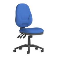 Dynamic Permanent Contact Backrest Task Operator Chair Without Arms Eclipse Plus XL Without Headrest High Back