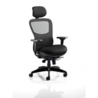dynamic SGreenth Posture Chair Synchro Tilt Mesh Optional Armrest Black 135 kg Stealth Shadow 780 x 680 x 1,330 mm