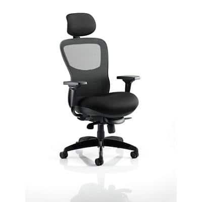 Dynamic Synchro Tilt Posture Chair Multi-Arms Stealth Shadow With Headrest High Back
