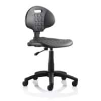 Dynamic Permanent Contact Backrest Task Operator Chair Without Arms Malaga Without Headrest Medium Back