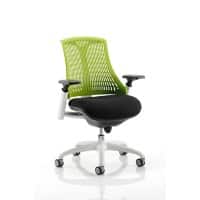 dynamic Flex Operator Chair Synchro Tilt Fabric Height-Adjustable Armrest Assorted 110 kg Flex 690 x 680 x 945 mm