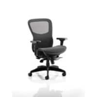 dynamic SGreenth Posture Chair Synchro Tilt Mesh Optional Armrest Black 135 kg Stealth Shadow II 780 x 680 x 1,130 mm