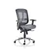 Dynamic Independent Seat & Back Executive Chair Height Adjustable Arms Mirage II Without Headrest High Back